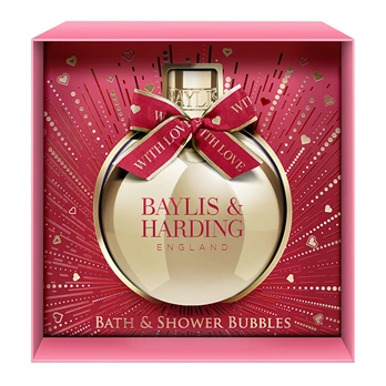 Baylis & Harding Midnight Cherry Bath & Shower Bubbles 250 ml 250ml Moterims