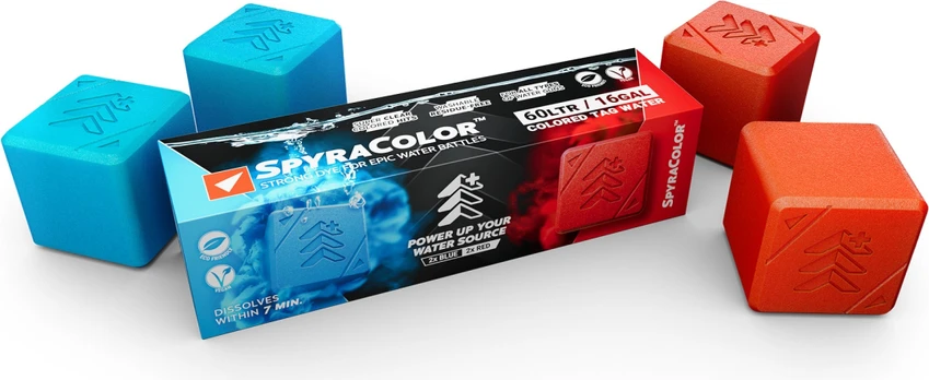 Spyra Color Red & Blue