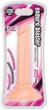 Lovetoy 5"" Enduro Blaster Realistic Dong Flesh