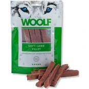 Brit WOOLF SNACK - SOFT ėriena FILLET 100g kaina