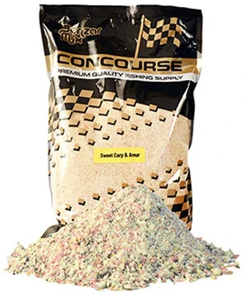 Jaukas Benzar Mix Concourse Method 800g - Sweet Carp & Amur