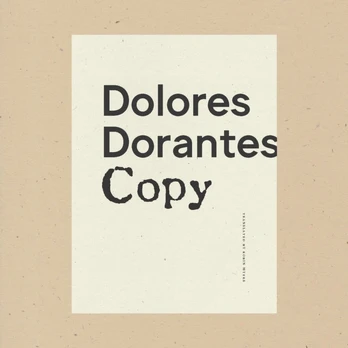 KNYGA Dolores Dorantes Kopijuoti
