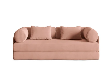 Sofa With Bed Function, "Dreamy", 3 Seats, 206x95x70 Made in Europe