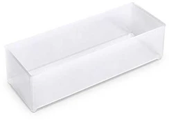 raaco Insert 55 A8-2, Polypropylene (PP), Transparent, 55 mm, 157 mm, 47 mm, 40 g