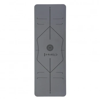 YM10 YOGA MAT TPE GRAY TPE HMS