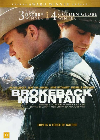 BROKEBACK MOUNTAIN - Heath Ledger Classic movie