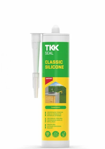 Silikonas TKK SEAL CLASSIC, juodas, 280 ml