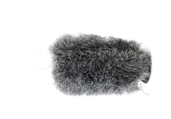 AZDEN SWS-100 HIGH PERFORMANCE FAUX FUR WINDSCREEN kaina
