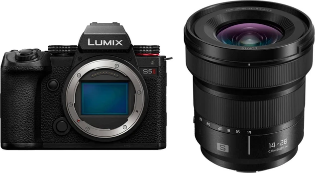 Panasonic Lumix S5 II + 14-28mm f/4–5.6 MACRO