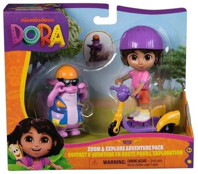 Usorteret Dora The Explorer Adventure Pack - Dora & Tico