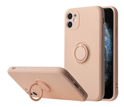 V-Ring - Xiaomi Redmi Note 10/Note 10S/Poco M5S rožinis
