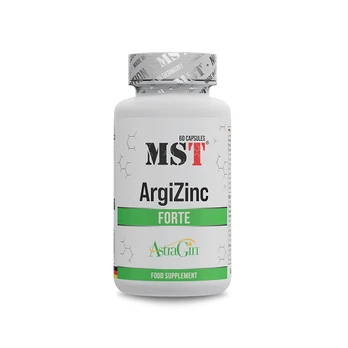 MST ArgiZinc Forte – 60 kapsulių