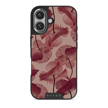 Tender Kiss - iPhone 16 Plus Case, Elite Dark (MagSafe) / Silver