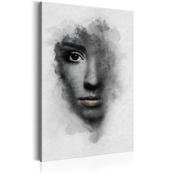 Artgeist Paveikslas - Pilkas Portrait