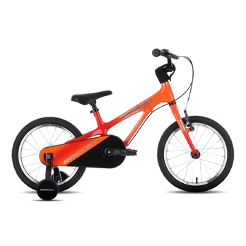 Ultralight children's bicycle TABOU Rocket MG, 16" red-orange