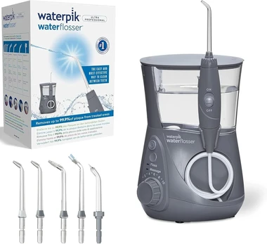Waterpik stacionarus burnos irigatorius su 10 slėgio lygių WP-667EU