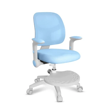 Besisukantis fotelis «Mark Adler Junior 5.0 Blue», mėlynos spalvos