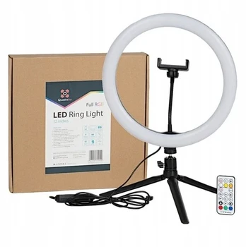 StarTrading Quadralite Led Ring Light 10 žiedinė lempa