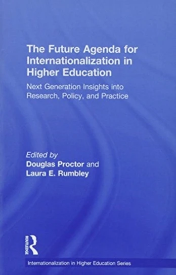 Future Agenda for Internationalization in Higher Education