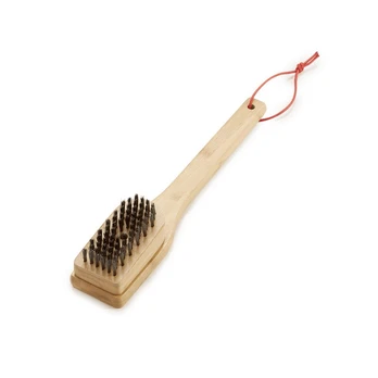 Bambukinis griliaus šepetys 30cm Weber