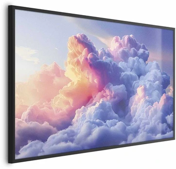 Artgeist Plakatas - Clouds Like Painted: Artistic Dawn Brushes Painting the Sky