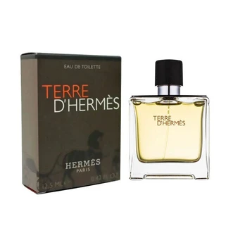 Hermes, Terre d'Hermes, Eau De Toilette, For Men, 12.5 ml