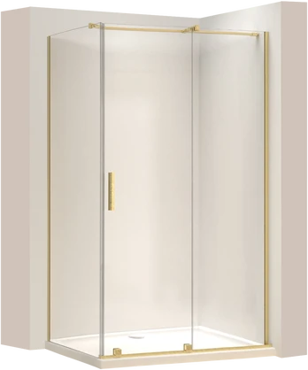 Dušo kabina REA Montana Gold 130x100