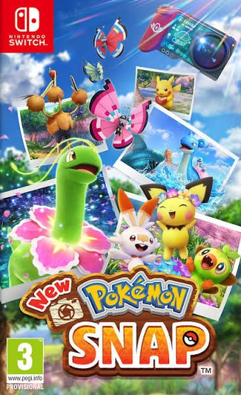 Pokemon Snap Nintendo Switch