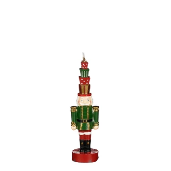 Žvakė, forminė Nutcracker, 5 h, įvairių spalvų
