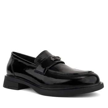 Loaferiai moterims, Juoda, loafers