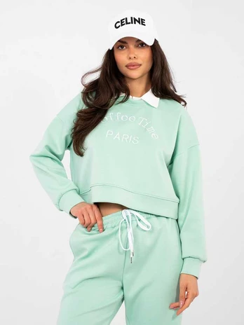 Italy Moda Komplet-IT-KMPL-22212.36-jasny žalia
