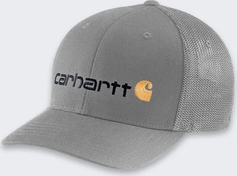 No Name Czapka Carhartt Rugged Flex Oakland ASPHALT