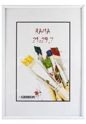 Rėmelis GED 50x60 plast EASY White | 18mm