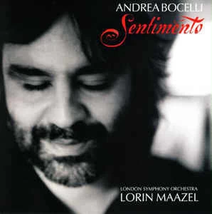 CD Andrea Bocelli - Sentimento