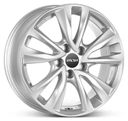 ADVANTI OBERON BLACK SILVER 7x17" 5X114 ET40