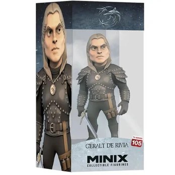 Geralt Raganius/The Witcher Minix, 12 cm