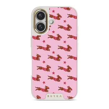 Hot Dog - iPhone 16 Case, Elite Light (MagSafe) / Gold