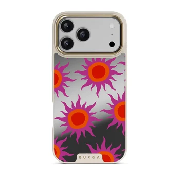 Sunset Glow - iPhone 17 Pro Max Case, Elite Mirror Light (MagSafe) / Gold