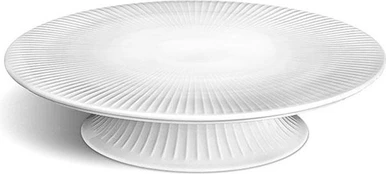Kähler - Hammershøi Cake Dish - Ø30 cm - White