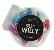Addiction Silly Willy Display erotinė dovana kaina