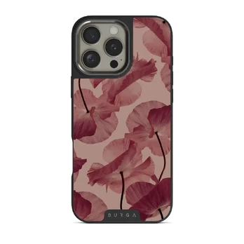 Tender Kiss - iPhone 16 Pro Max Case, Elite Dark (MagSafe) / Gunmetal