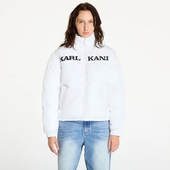 Karl Kani Retro Essential Puffer Jacket White - Dydis S (61760001 Striukės)