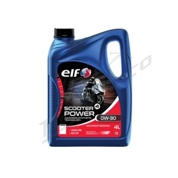 Alyva ELF Scooter 4 Power 0W-30 DE ADV SYN 4T 4L