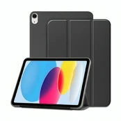 Dėklas Smart Soft Samsung X210 / X215 / X216 Tab A9 Plus 11.0 juodas kaina