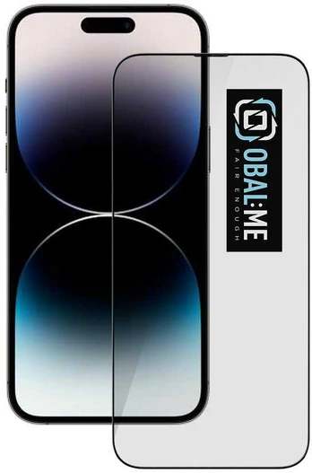 OBAL:ME 5D stiklinė ekrano apsauga, skirta Apple iPhone 14 Pro Max Juodas