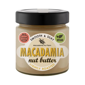 Makadamijų riešutų kremas