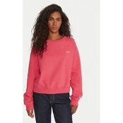 Tommy Jeans Džemperis Silver Script DW0DW21961 Rožinė Regular Fit