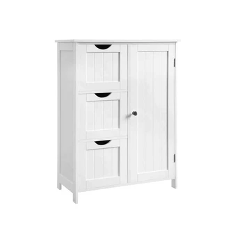Komoda 60x30x81cm., baltos spalvos