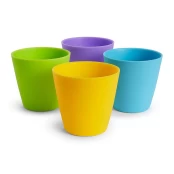 MUNCHKIN puodeliai, 18 mėn+, 237 ml, 4 vnt., 05176202WWW kaina