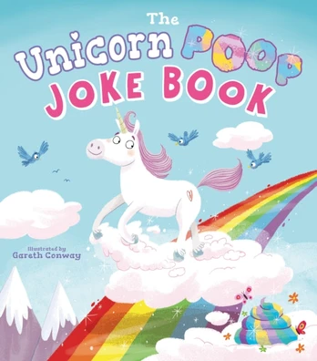 Unicorn Poop Joke Book